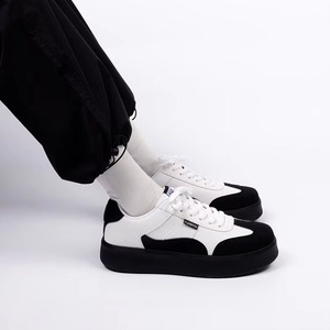 Chaussures de Skate Décontractées pour Hommes à Lacets, Tendance Mode, Semelle Épaisse, Confortables, Antidérapantes et Légères – Vente en Gros - Product Image 3