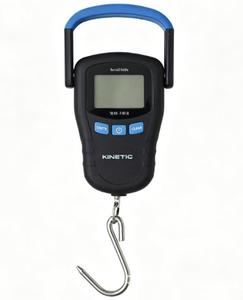 Báscula digital portátil con gancho para pesar y medir peces, báscula de pesca de carpas con mango. - Product Image 4