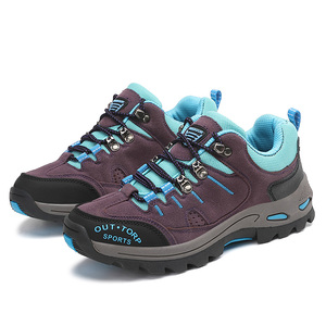 Vente chaude classique Couple baskets de plein air imperméable léger escalade chaussures de randonnée pour hommes à la mode été hiver - Product Image 2