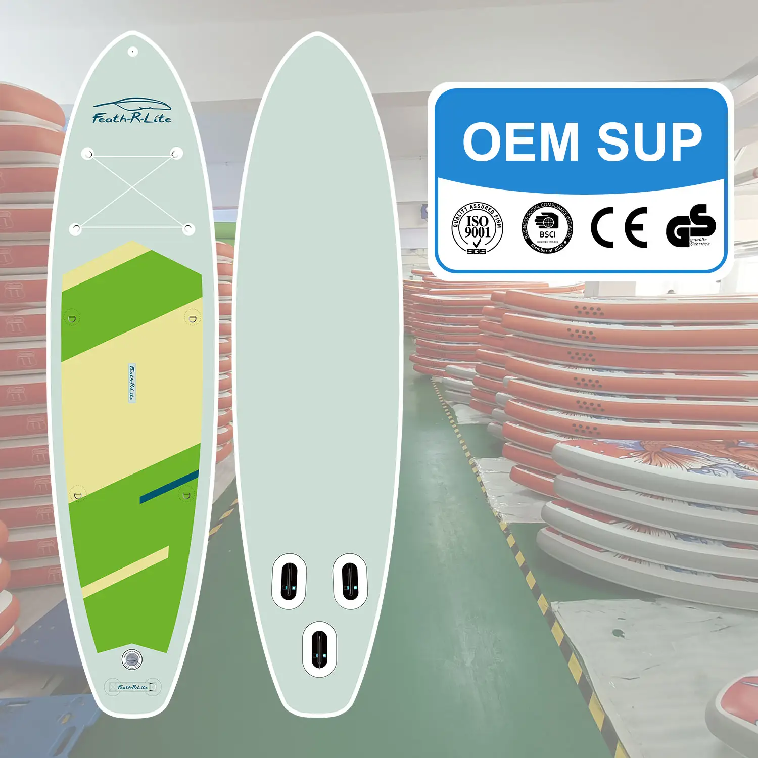 2023 Neues Design OEM Fabrik Großhandel benutzer definierte Sup Boards aufblasbare Stand Up Paddle Board China Lieferant Sub board Surfbrett