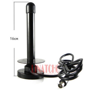 <span class=keywords><strong>Antena</strong></span> de <span class=keywords><strong>TV</strong></span> <span class=keywords><strong>Digital</strong></span> para Automóvil, DVB-T HDTV DVB-T2, Interior, Omnidireccional de 25dB, Cable <span class=keywords><strong>RCA</strong></span> Macho - Product Image 2