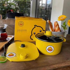 Marmite électrique Duck Brand 2,5 kg avec boîtier en plastique, pot à bouillie, cuiseur multifonction domestique - Product Image 1