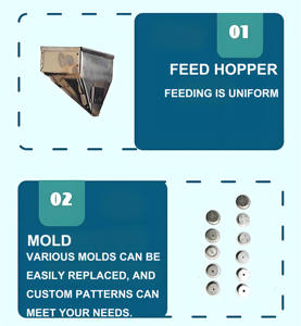 เครื่องผลิตอาหารเม็ดปลาแบบลอยเครื่องอัดรีดข้าวโพดแบบพองอัตโนมัติเต็มรูปแบบใช้ต้นทุนต่ำ - Product Image 5