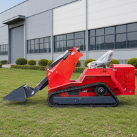 Mini-chargeuse compacte sur chenilles S490 professionnelle pour travaux de construction, efficace et robuste, pour la vente en gros