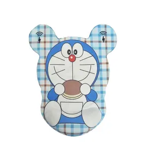 Repose-poignet doux sans fil Doraemon, tapis de souris, chargement sans fil, mignon, nouveau