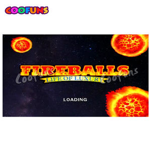 Fire Ball Grand FireBall <span class=keywords><strong>LOL</strong></span> pour jeu de société gratuit, qualité supérieure, Fire Link avec borne d'arcade de jeu de compétences de 27 pouces - Product Image 2