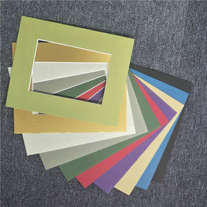 5x7 pouces avec 4x6 pouces ouverture Matboard approvisionnement d'usine directement vente entière bonne qualité <span class=keywords><strong>Passepartout</strong></span> Matboard - Product Image 1