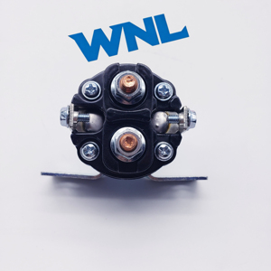 รีเลย์โซลินอยด์สวิตช์อุ่นเครื่องยนต์ 24V ยี่ห้อ <span class=keywords><strong>WNL</strong></span> สำหรับรถขุด Doosan รถบรรทุกหนัก เครื่องยนต์ดีเซล อะไหล่อุ่นเครื่องยนต์ รุ่น 2527-9004 - Product Image 2