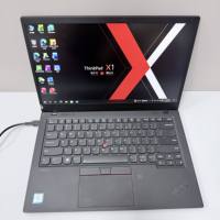 Ordinateur portable d'occasion Lenovo Thinkpad X1 Carbon 2019 Intel Core I7-8665U 8 Go de RAM 256 Go de SSD 14,1 pouces Ordinateur portable professionnel