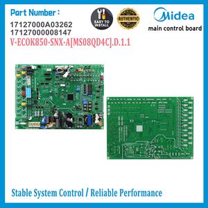 Tarjeta de Control Principal Original para Unidad Exterior VRF Midea 17127000A03262 17127000008147, Repuesto de PCB para Aire Acondicionado - Product Image 3