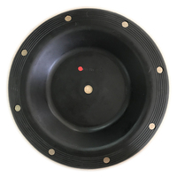 Membraan 286-099-360 Fit In Sandpiper Membraanpomp Sandpiper Rubber Geïmporteerd 100% Rubber Luchtpomp Black Pneumatische zuur Alkali
