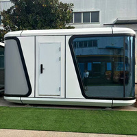 Maison capsule spatiale de haute qualité écologique No.1 Maison préfabriquée capsule spatiale Vente en gros Design moderne personnalisable