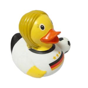 Jouet de bain en forme de canard pour bébé, jouet en caoutchouc multicolore, objet de Promotion, fabriqué en chine - Product Image 1