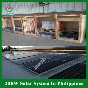 ผลิตระบบพลังงานแสงอาทิตย์ไฮบริด40kw 30KW 20KW 5KW 10KW พร้อมแอป WiFi 50KW 60KW 70KW 80KW ระบบพลังงานแสงอาทิตย์สำหรับโรงงาน - Product Image 2