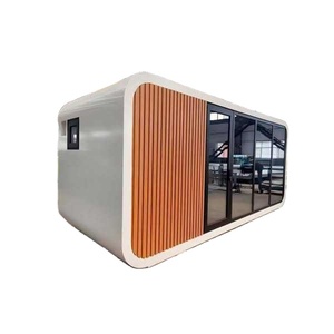 Cabane Apple préfabriquée, maison prête à l'emploi, villas, cabane moderne, mini-maison, maisons mobiles économiques - Product Image 1