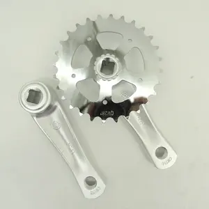 Hot Sale 28T Bottom Bracket Snow and Fat Bike Crankset MTB crankset carbon mtb bicycle accessories crankset