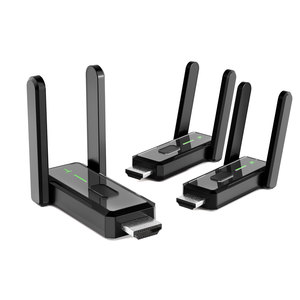Không dây HDMI Transmitter và Receiver 492ft không dây HDMI Extender Plug & Play 1080P ra để theo dõi/máy chiếu từ máy tính xách tay/hộp - Product Image 1