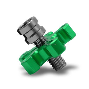 Accesorios de motocicleta M8 M10 CNC Billet embrague Cable ajustador tornillo <span class=keywords><strong>WR450F</strong></span> para Yamaha WR 450F WR 450 F 2001-2015 <span class=keywords><strong>2014</strong></span> - Product Image 4