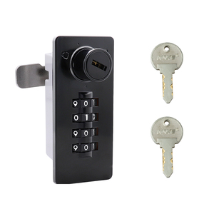 Mk716 Lõi Có Thể Tháo Rời 4 Số Kỹ Thuật Số Locker Khóa Kim Loại Bảng Điều Chỉnh 4 Chữ Số Locker Thay Đổi Phòng Kết Hợp <span class=keywords><strong>Cam</strong></span> Khóa - Product Image 1