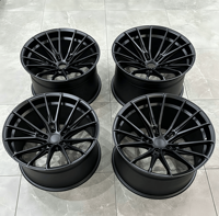 Rines de Aluminio Cromados Personalizados para Auto, 16 17 18 19 20 21 22 Pulgadas, 5x114.3 5x112 5x110 5x120, Cóncavos, Forjados, para BMW M3 M4