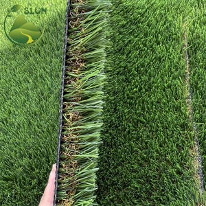 Gazon Artificiel Direct Usine 10mm Doux Anti-Décoloration <span class=keywords><strong>pour</strong></span> <span class=keywords><strong>Jardin</strong></span>, Cour Arrière, Parc et Aménagement Paysager Communautaire - Product Image 2