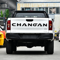 Nouveau camionnette de transport d'occasion Changan à double cabine, 2 tonnes, manuelle, essence ou diesel, 4x2 ou 4x4, à vendre