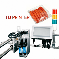 Imprimante jet d'encre à cartouche sans nettoyage 600 DPI pour ligne d'emballage alimentaire et de boissons