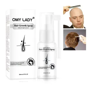 Private Label Free Design Probe Beste Kräuter Haarpflege Haarwuchs Spray Anti Haarausfall Serum