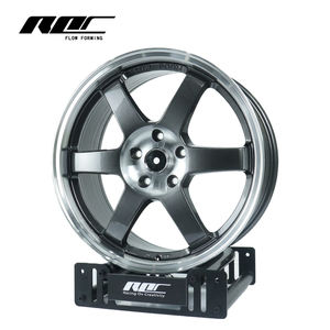 ล้อแม็กซ์ Roc Wholesale <span class=keywords><strong>6</strong></span> ก้าน <span class=keywords><strong>ขอบ</strong></span> 4x100 5x112 5x114.3 <span class=keywords><strong>ขอบ</strong></span>กลึง <span class=keywords><strong>Te37</strong></span> ขนาด <span class=keywords><strong>15</strong></span> 16 17 18 19 นิ้ว ผลิตด้วยวิธี Flow Forming - Product Image 3
