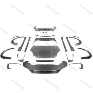 Accessoires de voiture Nouveau design Kit de carrosserie Style SD Jupes latérales de pare-chocs avant Kits de carrosserie pour <span class=keywords><strong>Porsche</strong></span> Cayenne Coupé 9Y0.1 9YB 2018-2023 - Product Image 1