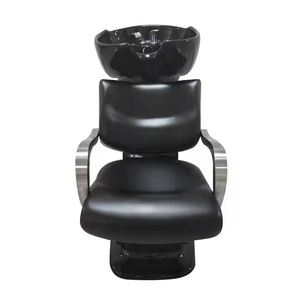 Lit de lavage capillaire simple avec <span class=keywords><strong>bac</strong></span> intégré <span class=keywords><strong>pour</strong></span> salons de coiffure et spas à usage commercial - Product Image 4