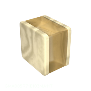 Condensateur céramique SMD non standard à montage en surface CAP CER 10000 pF 25V X7R GMA085R71E103MA11T - Product Image 1