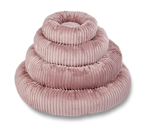 เตียงทรงกลมทำจากโฟมความจำผ้าลูกฟูกสำหรับสัตว์เลี้ยงแมวสุนัขผ้าลูกฟูกออกแบบได้ตามต้องการ - Product Image 2