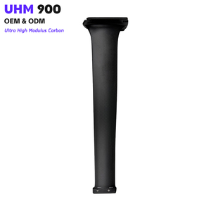 Mât d'hydrofoil PRO en carbone à module ultra-élevé 900, haute rigidité, pour une stabilité à haute vitesse, une flexion réduite et un contrôle précis - Product Image 1