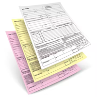 Papel Continuo Autocopiativo NCR de 3 Capas, Excelente Calidad, para Facturación, con Cubierta de Cartón