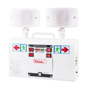 Luz de Emergencia Yilida YD-131 2X8W LED con Función de Alarma para Uso en Interiores - Product Image 5