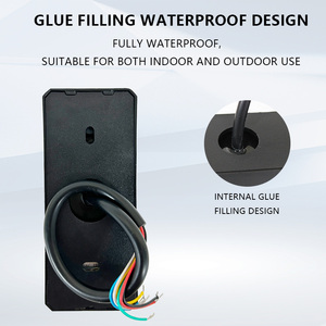 <span class=keywords><strong>Wg26</strong></span> IC không tiếp xúc thẻ thông minh <span class=keywords><strong>Reader</strong></span> 13.56MHz hỗ trợ M1 RFID không thấm nước NFC treo tường kiểm soát truy cập đầu đọc thẻ - Product Image 4