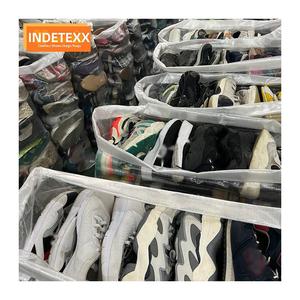 Zapatillas de Baloncesto de Segunda Mano para Niños al por Mayor, Calzado Usado de Marca Original - Product Image 4