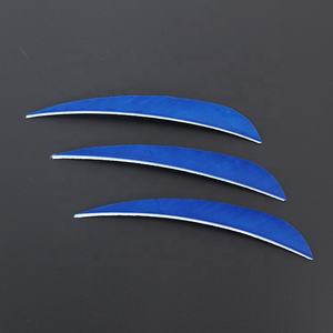 Tir à l'<span class=keywords><strong>arc</strong></span> 5 pouces parabolique plume <span class=keywords><strong>de</strong></span> dinde <span class=keywords><strong>meilleur</strong></span> prix Fletch <span class=keywords><strong>traditionnel</strong></span> <span class=keywords><strong>arc</strong></span> classique et flèche <span class=keywords><strong>chasse</strong></span> tir aubes accessoires - Product Image 3