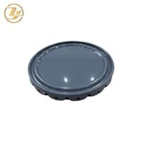 Componentes de lata de metal para pintar, tapa y extremos, tapa inferior y terminal de 4 galones y 18L para embalaje de latas químicas