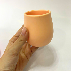 Gobelet réutilisable en silicone de qualité alimentaire, écologique, sans BPA, fabricant OEM personnalisé, multi-usages - Product Image 6