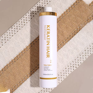 OEM Kératine 1000ml Sans Formaldéhyde Cheveux Lissage Kératine Traitement Lissant Après-Shampooing Sans Formaldéhyde - Product Image 2