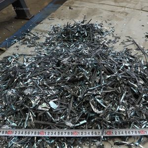 Máquina cortadora de red de pesca, máquina cortadora de red de pescado de plástico residual, equipo de corte de paja de hojas de palma - Product Image 3