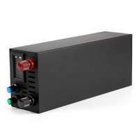 Chargeur de batterie Li-ion Lifepo4 réglable en courant 50A avec affichage, DDP DPD 11.1V 12.6V 3S 12.8V 14.6V 4S