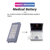 Baterai Pengganti Li-ion 14.8V 5200mAh 5120410-2 5422172 TWBP42 untuk USG Medis LOGIQ-e LOGIQ-i Vivid-e