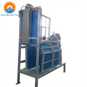 Box Pneumatico per Stordimento Suini, Gabbia Robusta per Abattimento Suini, Trappola per Stordimento per Linee di Macellazione - Product Image 3
