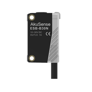 AKUSENSE ESB-B30N IP67 Background Suppression <b>Diffuse</b> Reflection NPN Open Collector Square Photoelectnc Sensor 2-300mm <b>Sensing</b> - Product Image 1