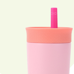DD3606 Flexible Silicone Straw for Ow Kids <strong>Water</strong> <strong>Bottle</strong> 12oz Car Straight Cup <strong>Toddler</strong> Kids Insulation Stainless Steel Tumbler - Product Image 4