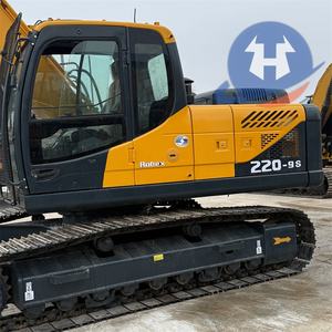 Hyundai R220 alta qualità a basso prezzo vendita calda usato escavatore 220lc-9s escavatore 22ton <span class=keywords><strong>220</strong></span>-9s 225 <span class=keywords><strong>220</strong></span> Hyundai escavatore - Product Image 3