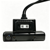 Cámara para Vehículos T18P de 3 Canales 4G con ADAS, DMS, GPS, Monitoreo del Conductor 1080P y DVR para Camiones